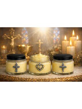 Holy Light Body Cream - A Celestial Glow for the Soul & Skin